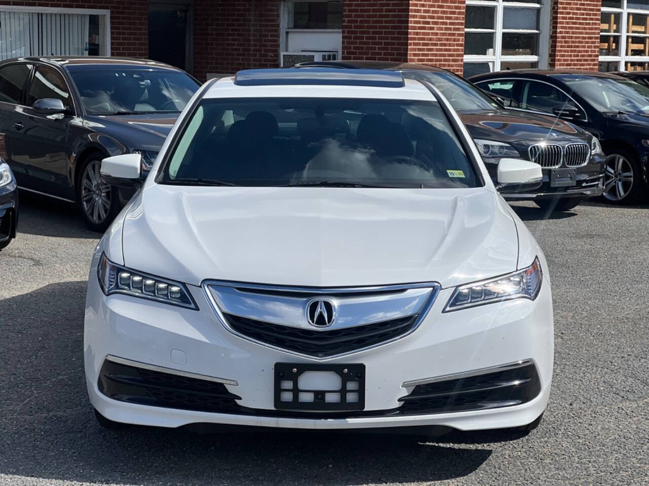 2017 Acura TLX for sale at CarZone & Auto Brokers in Newport News, VA