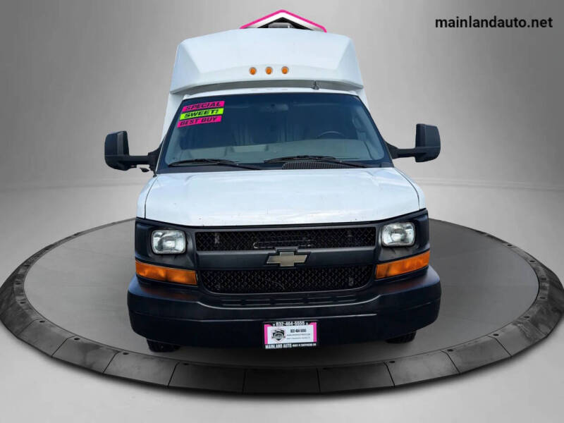 2017 Chevrolet Express 3500