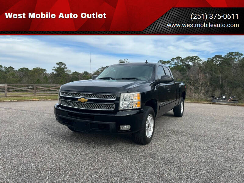2012 Chevrolet Silverado 1500 for sale at West Mobile Auto Outlet in Mobile AL