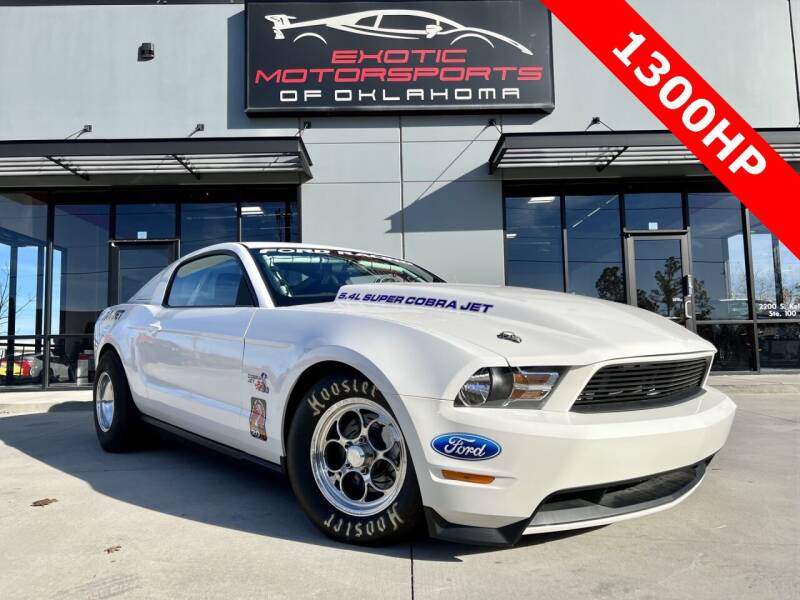 2010 Ford Mustang for sale at Exotic Motorsports of Oklahoma in Edmond OK