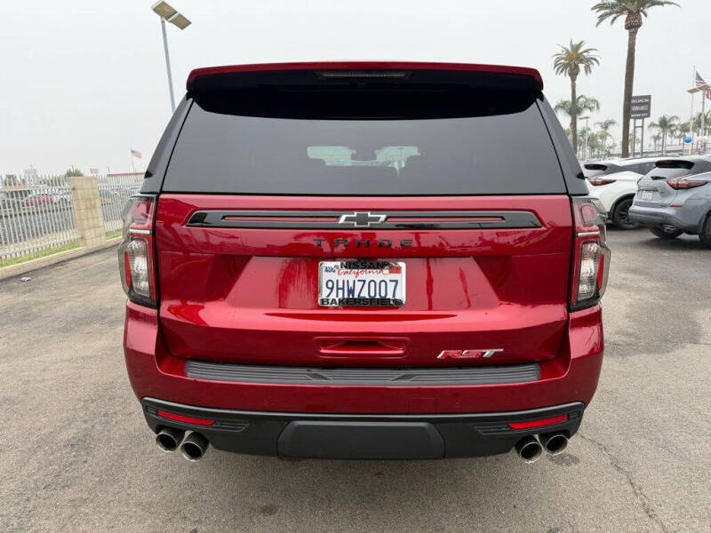 2023 Chevrolet Tahoe RST