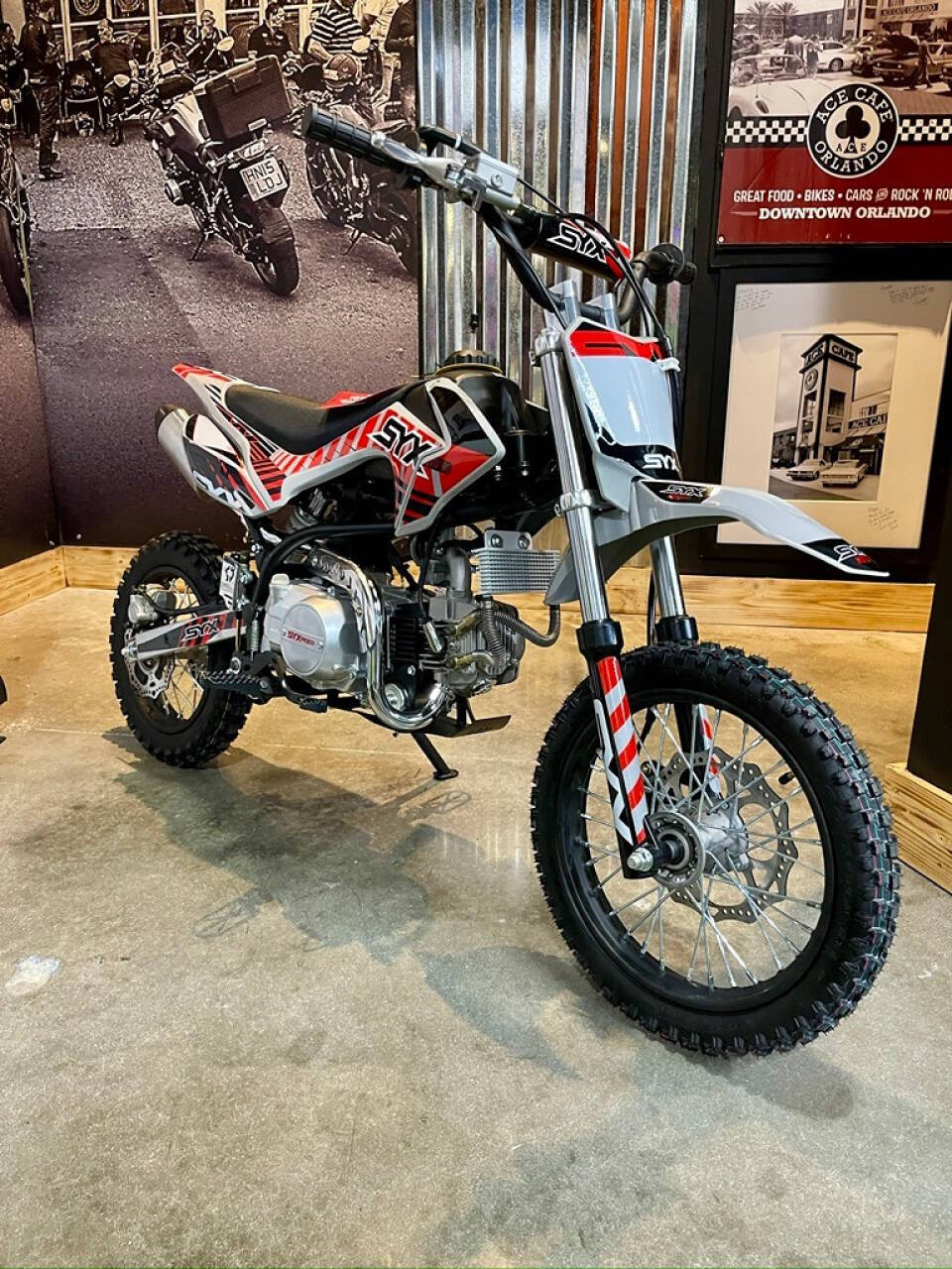 2024 SYXMOTO  DIRT BIKE 125CC AUTOMATIC for sale at TEXAS MOTORS POWERSPORT in ORLANDO, FL