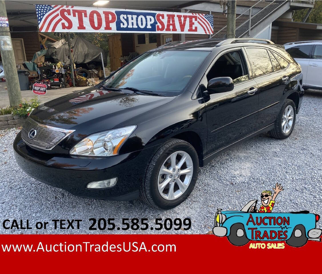 2009 Lexus RX 350 for sale at Auction Trades Auto Sales in Chelsea, AL