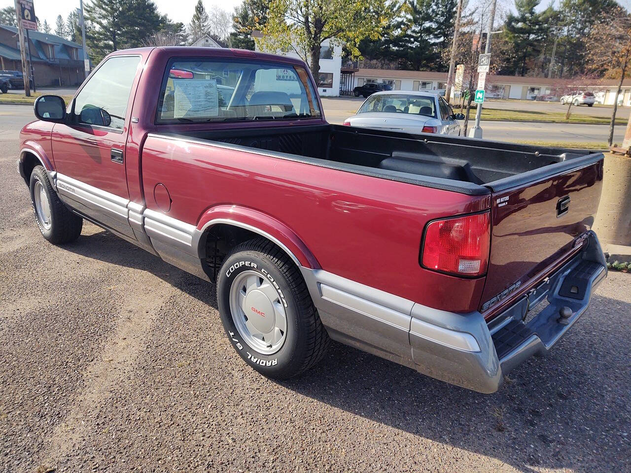 1995 GMC Sonoma for sale at MR Motors in Tomahawk, WI