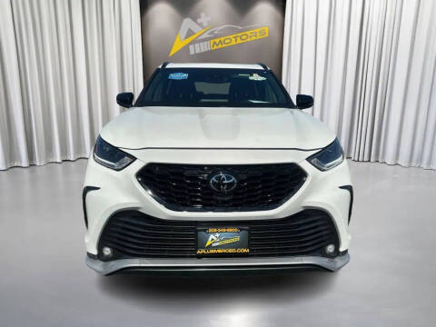 2021 Toyota Highlander XSE