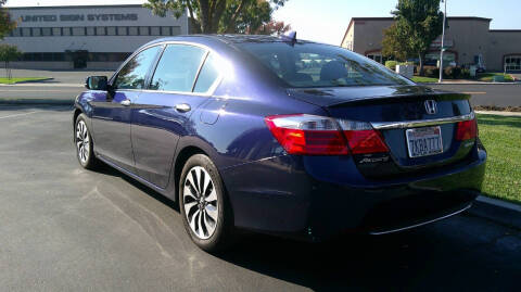 2015 Honda Accord Hybrid EX-L