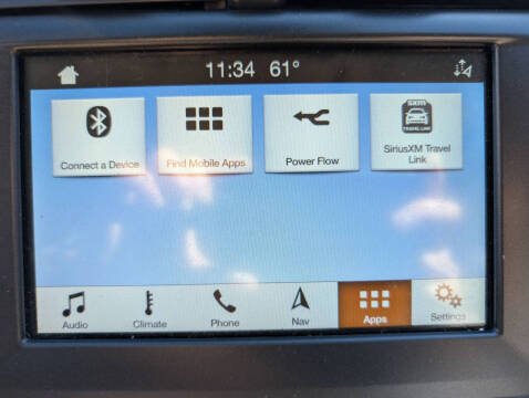 2019 Ford Fusion Hybrid SE