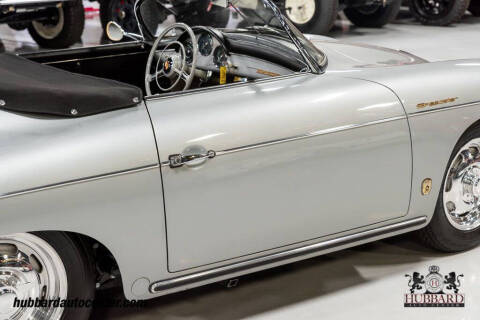 1957 Porsche 356 Speedster