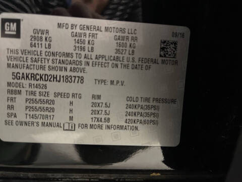 2017 Buick Enclave Premium