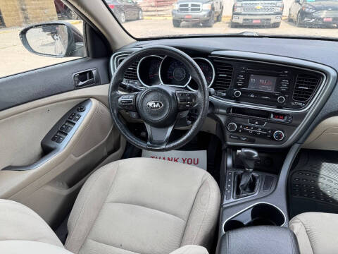 2015 Kia Optima LX