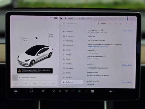 2020 Tesla Model 3 Standard Range Plus