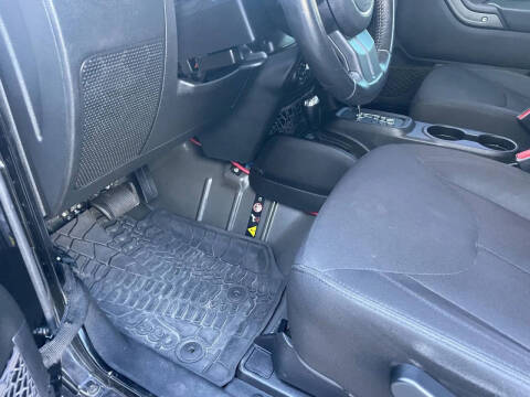 2016 Jeep Wrangler Willys Wheeler