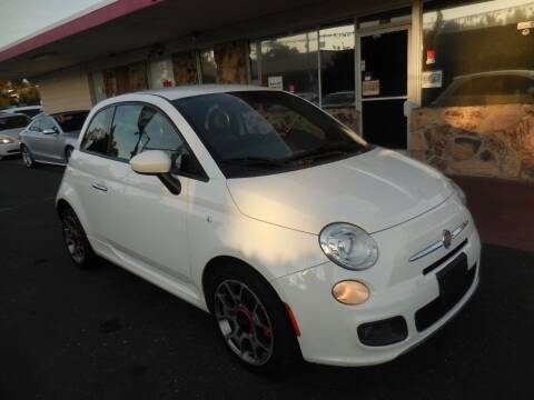 2015 FIAT 500 for sale at Auto 4 Less in Fremont CA