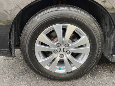 2016 Honda Odyssey SE