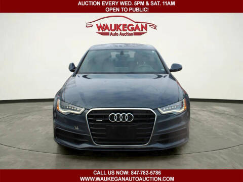 2013 Audi A6 3.0T quattro Prestige