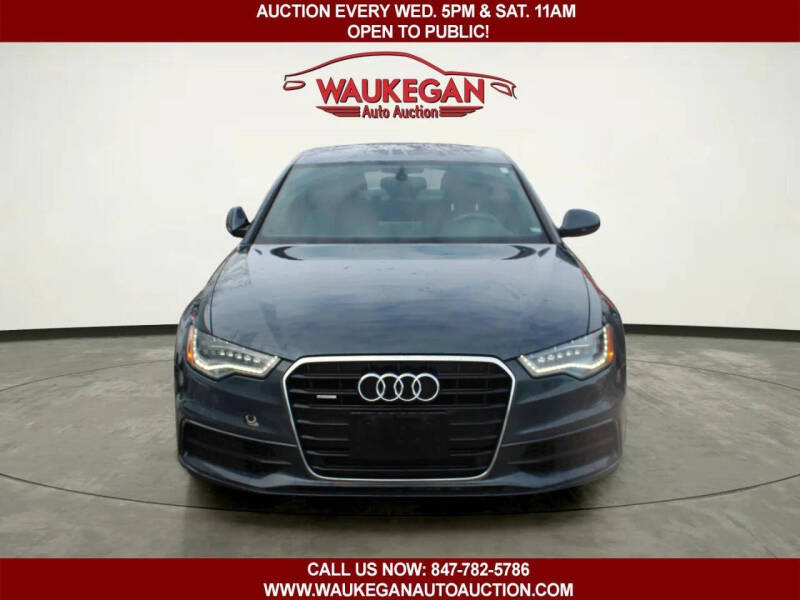 2013 Audi A6 3.0T quattro Prestige