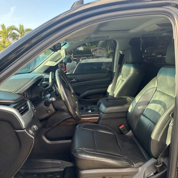 2018 Chevrolet Suburban LT