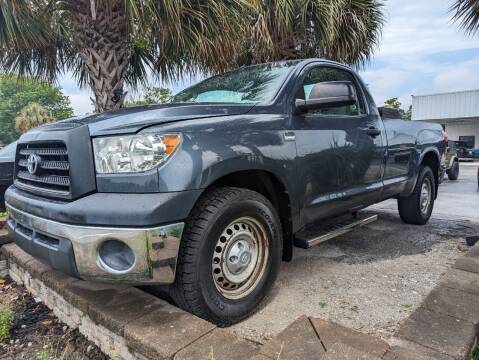 2009 Toyota Tundra for sale at Bogue Auto Sales in Newport NC