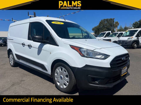 2021 Ford Transit Connect for sale at Palms Auto Sales in Citrus Heights CA