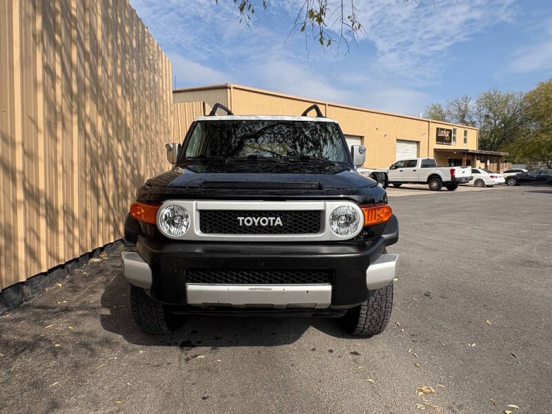 2008 Toyota FJ Cruiser