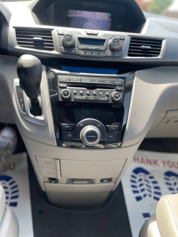 2011 Honda Odyssey EX-L