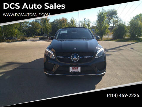 2018 Mercedes-Benz GLE for sale at DCS Auto Sales in Milwaukee WI