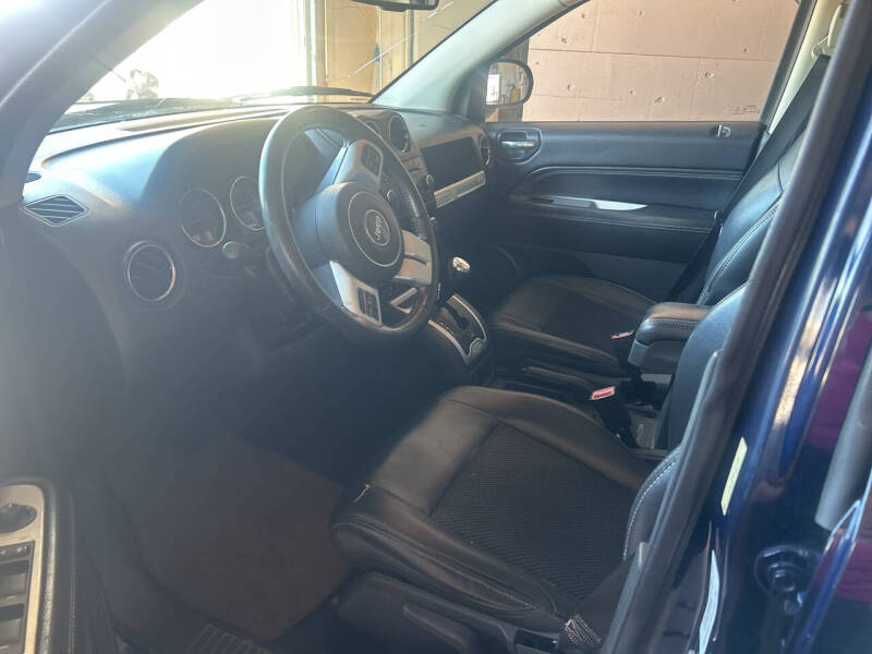 2014 Jeep Compass Latitude