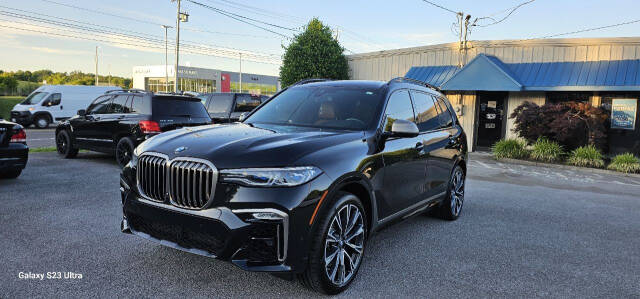 2020 BMW X7 for sale at German Automotive Service & Sales in Knoxville, TN