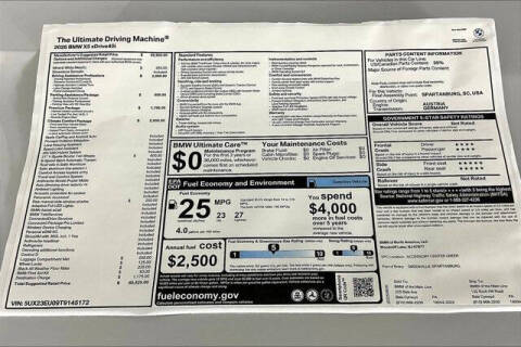 2026 BMW X5 xDrive40i