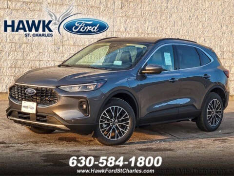 2025 Ford Escape Plug-In Hybrid for sale at Hawk Ford of St. Charles in Saint Charles IL