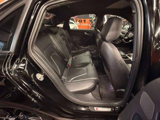 2015 Audi A4 2.0T quattro Premium