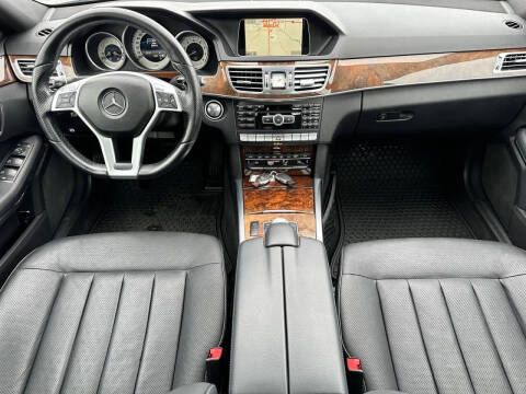 2014 Mercedes-Benz E-Class E 550 4MATIC