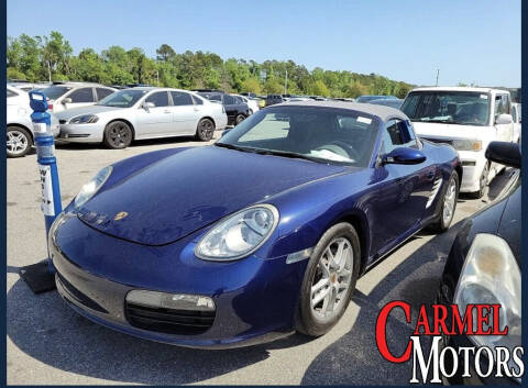 2006 Porsche Boxster for sale at Carmel Motors in Indianapolis IN