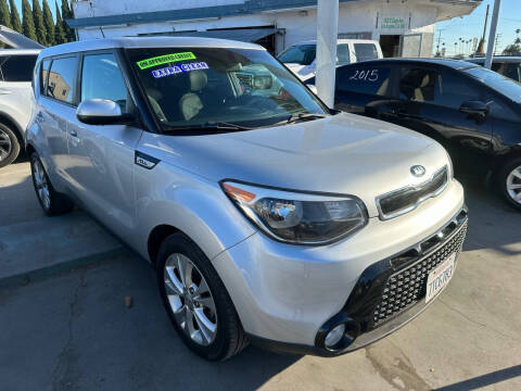 2016 Kia Soul for sale at Gage Auto Square Inc in Los Angeles CA