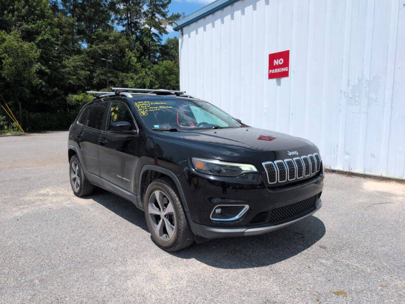 2019 Jeep Cherokee Limited