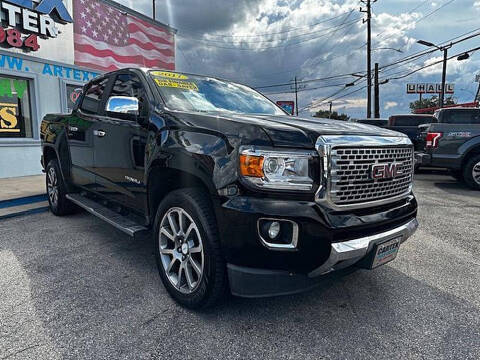 2017 GMC Canyon