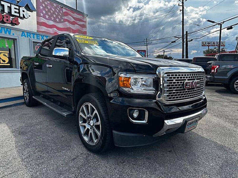 2017 GMC Canyon