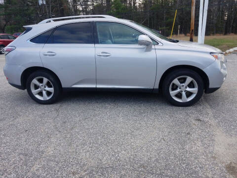 2010 Lexus RX 350 for sale at Lewis Auto Sales in Lisbon ME