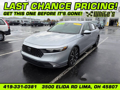 2023 Honda Accord Hybrid Touring