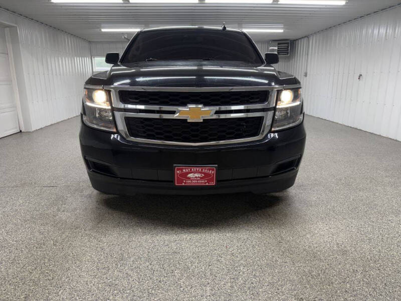 2017 Chevrolet Suburban LT