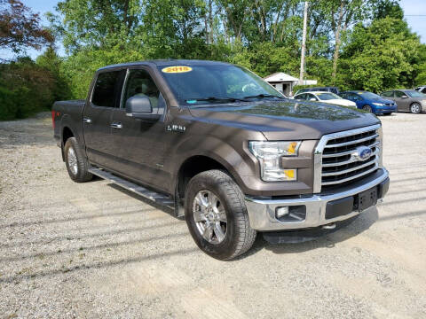 2015 Ford F-150 for sale at Jack Cooney's Auto Sales in Erie PA