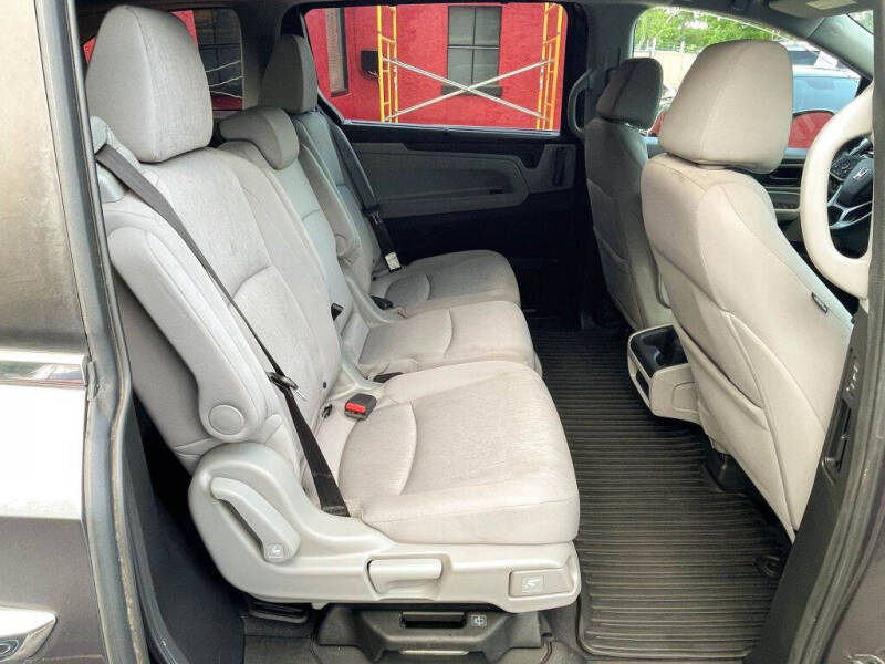 2018 Honda Odyssey EX