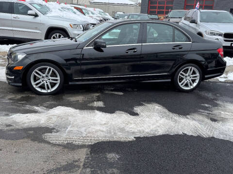 2014 Mercedes-Benz C-Class C 300 Sport 4MATIC