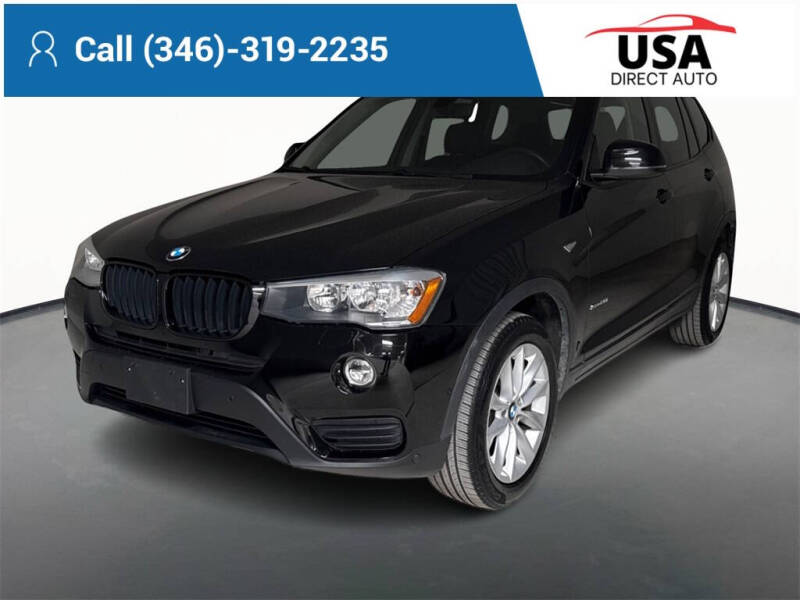 2017 BMW X3 sDrive28i