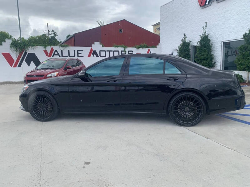 2014 Mercedes-Benz S-Class S 550