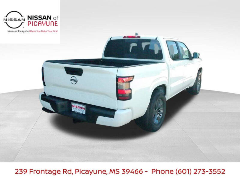 2026 Nissan Frontier SV