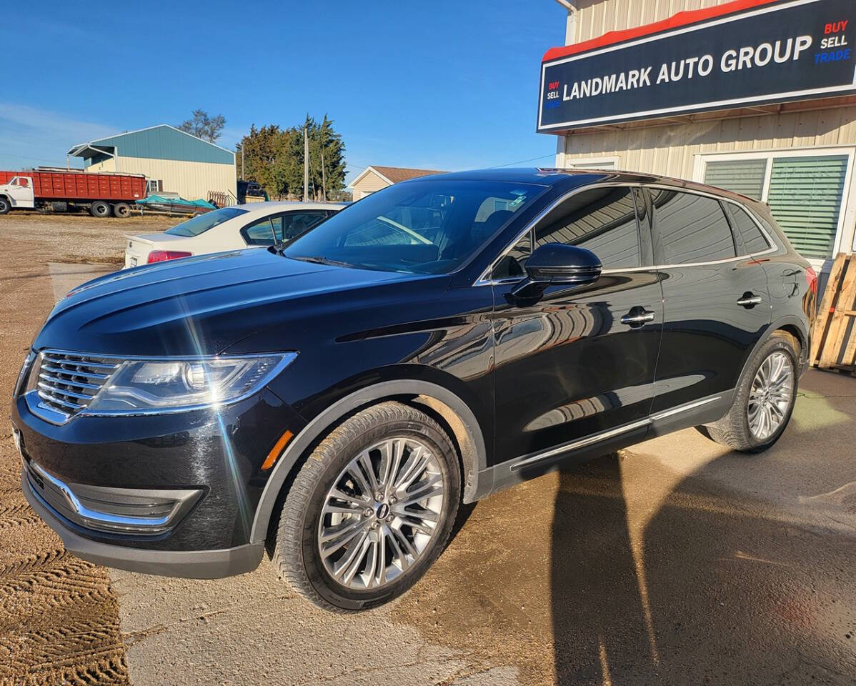 2017 Lincoln MKX for sale at LANDMARK AUTO GROUP LLC in Weston, NE