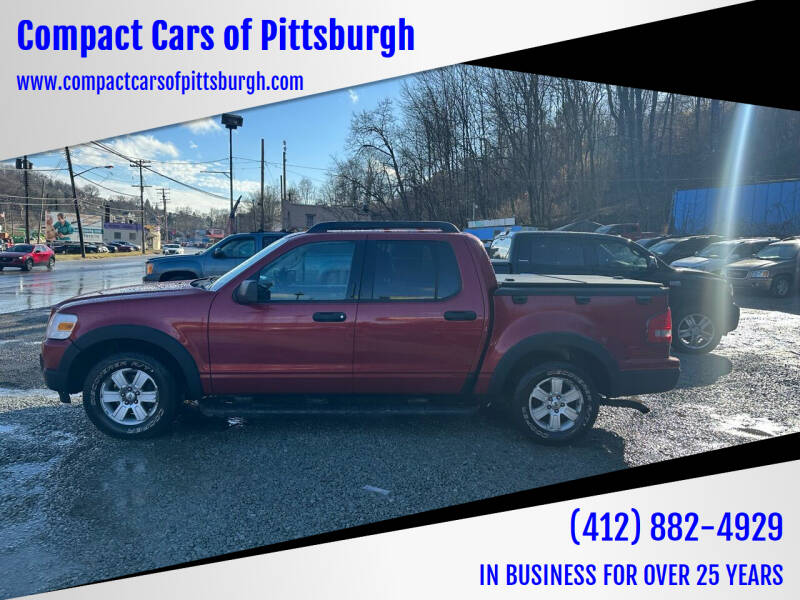 2009 Ford Explorer Sport Trac for sale at Compact Cars of Pittsburgh in Pittsburgh PA