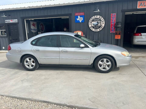 2002 Ford Taurus for sale at Godley Auto Sales & Services in Godley TX