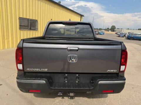 2019 Honda Ridgeline RTL-E